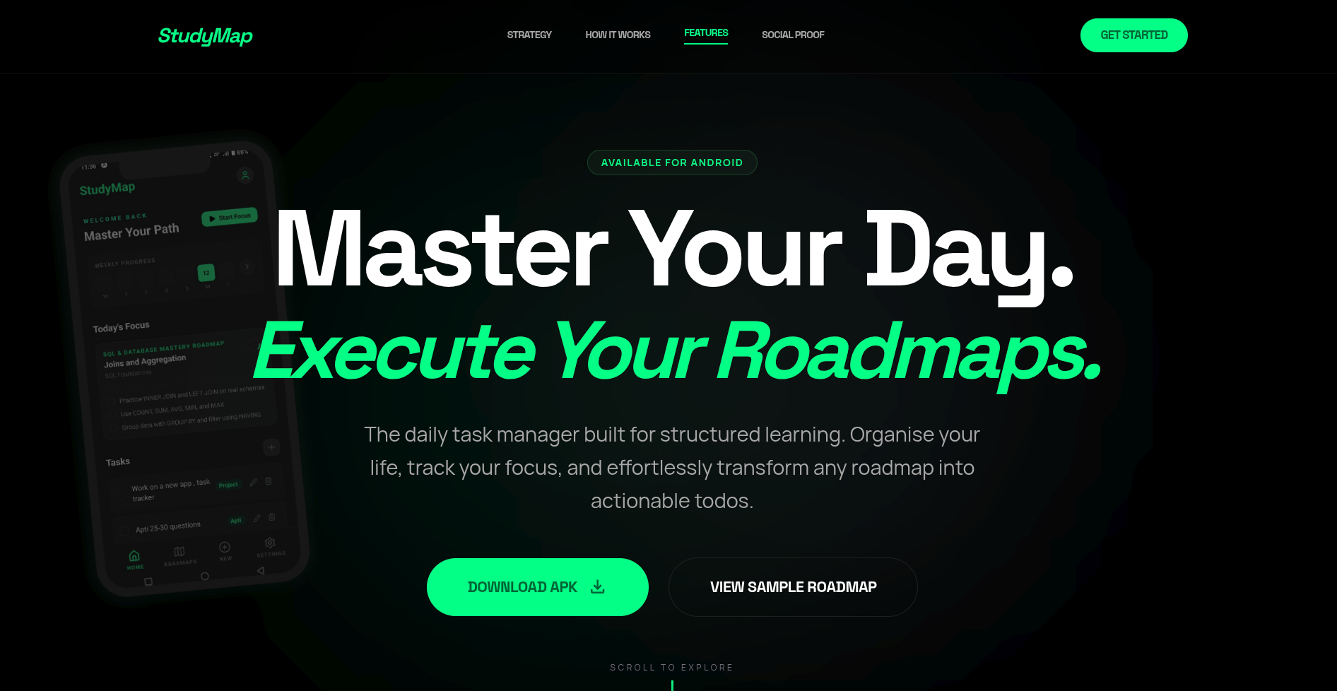 StudyMap — Master Your Path, Execute Your Journey